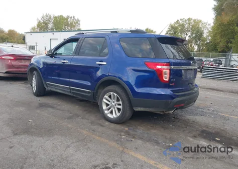 2013 Ford Explorer Xlt from USA, damaged, VIN 1FM5K8D84DGA51766